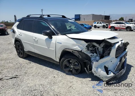 2021 Toyota Rav4 Xse из США, поврежденный, VIN 4T3E6RFV7MU058779